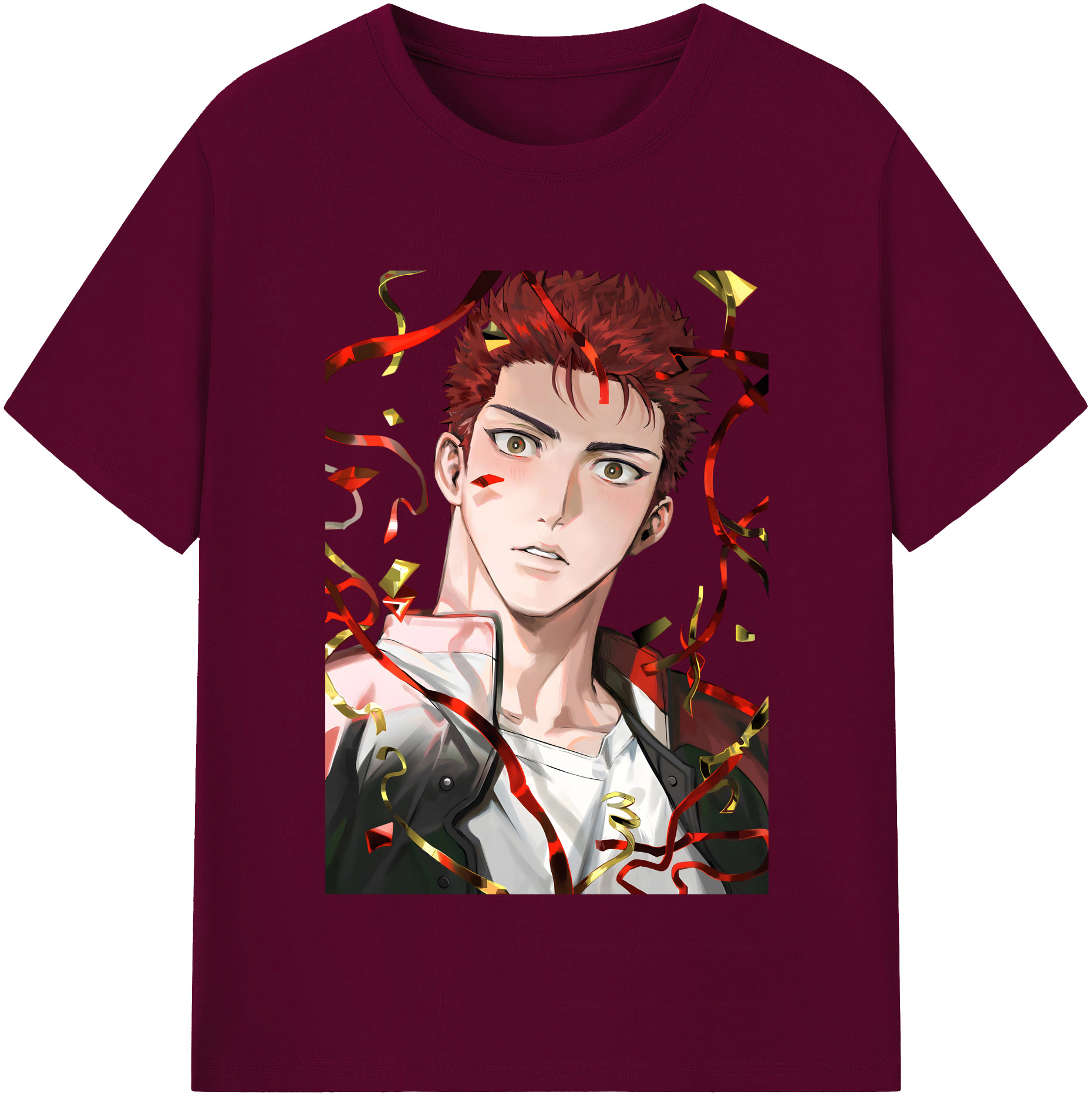 （画像用） SLAM DUNK／スラムダンク レディースカジュアルプリントTシャツ（綿100％）